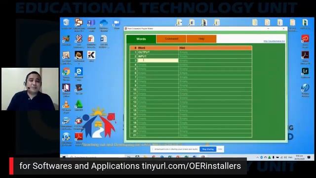 Basic OER DepEd EdTech | Crossword Puzzle Maker Tutorial смотреть онлайн