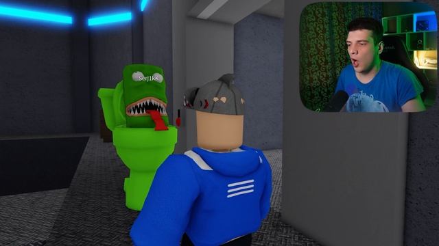 Радужные друзья СТАЛИ Скибиди ТУАЛЕТАМИ в Backrooms Morphs ROBLOX смотреть онлайн