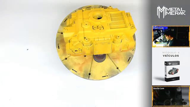 Live Painting - SPACE MARINES VINDICATOR смотреть онлайн
