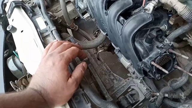 Toyota corolla engine tuning and oil change & front suspension problem solve смотреть онлайн