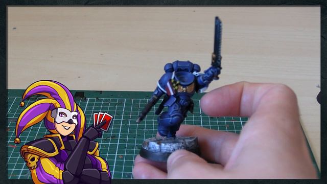Intercession Challenge Update Jester's Ultramarines смотреть онлайн