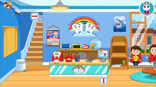 My Town: Little Princess Castle | Fairy Forest | Dance School | Stores | Princess Wizard | Bakery | смотреть онлайн