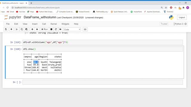 Data Frame Typecast,Regular replace,column manipulation by using withColumn in Spark 2.4 -Part-2 смотреть онлайн