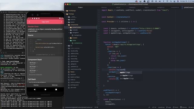 BEST WAY TO STYLE A REACT NATIVE APP / LEARN REACT | BEST REACT COURSE смотреть онлайн