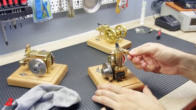 Новый Оборотистый мини Двигатель M17b смотреть онлайн