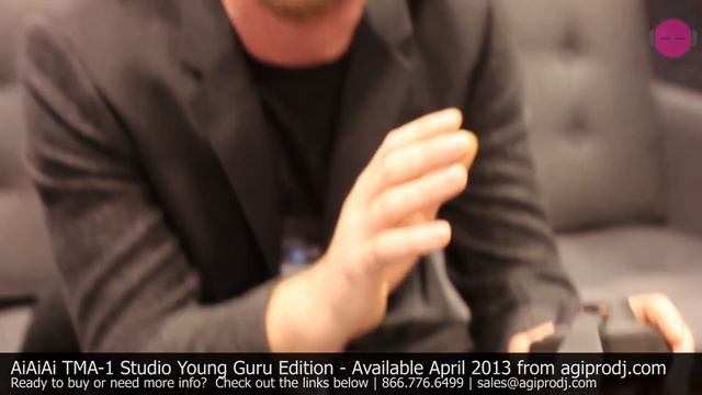 AiAiAi TMA-1 Studio Young Guru Edition Headphones | NAMM 2013 - agiprodj.com смотреть онлайн