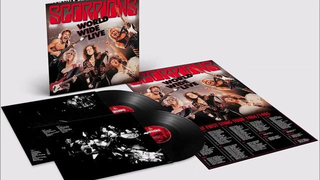 Scorpions - World Wide Live [side drei] (Vinyl LP Rip смотреть онлайн
