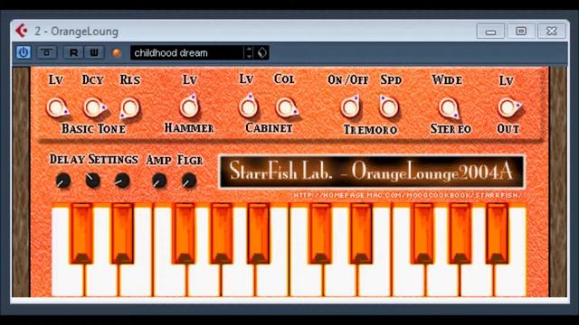 Orange Lounge 2004 StarrFish Lab смотреть онлайн