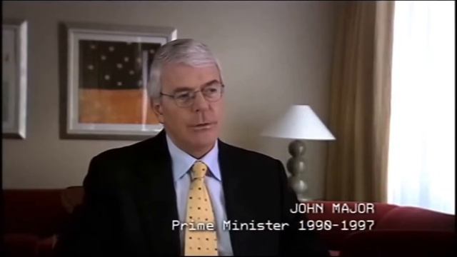 Prime Minister John Major Soapbox Campaign Tours for Re-election смотреть онлайн