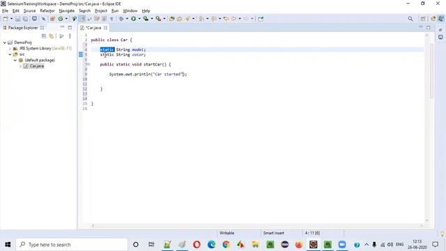 Java Interview Questions #49 - How to access static variables and methods? смотреть онлайн