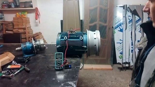 Генератор из асинхронника часть 2 смотреть онлайн