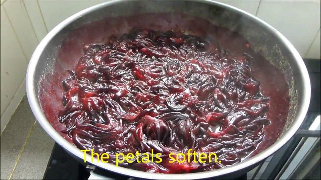 How to make Roselle Jam смотреть онлайн
