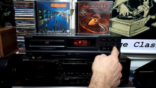 CD Player Sony CDP- M19