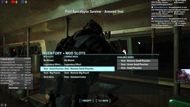 Destroying Supermutants with Caravan Shotgun in #modded #fallout4pc смотреть онлайн
