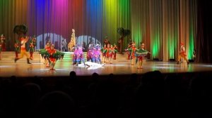 Танец Айболит "Орленок" г. Красноярск 2015