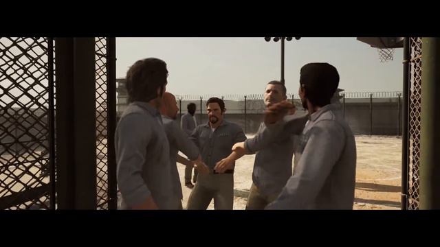 A Way Out Gameplay Pt. 1 - Schnoz, Schlongs, And Salami - GLT смотреть онлайн