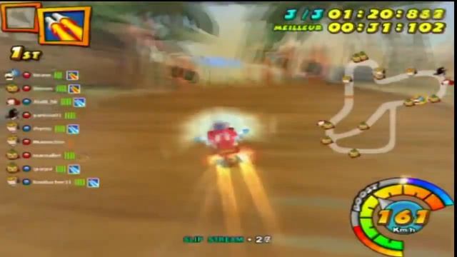 Kart n' crazy FKT PoWeR Speed смотреть онлайн