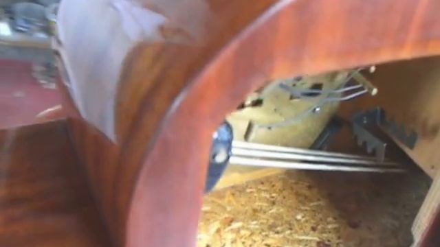 Настольные, каминные часы "Янтарь" с боем смотреть онлайн