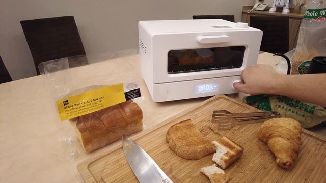 Unbox & Review: Xiaomi Mijia Smart Steam Oven Toaster | เตาปิ้งขนมปังไอน้ำ อัจฉริยะ смотреть онлайн