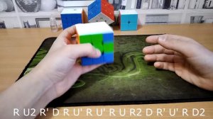 3 ПРОСТЫХ КРУТЫХ АЛГОРИТМА ДЛЯ ОДНОЙ РУКИ | #КУБИК РУБИКА