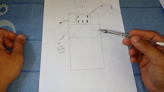 5 PIN and 6 PIN CDI wiring diagram смотреть онлайн