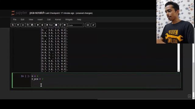 How to do Principle Component Analysis from scratch in python and its Fundamentals смотреть онлайн