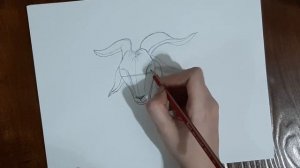КАК НАРИСОВАТЬ КОЗЛА!\HOW TO DRAW A GOAT EASY!\