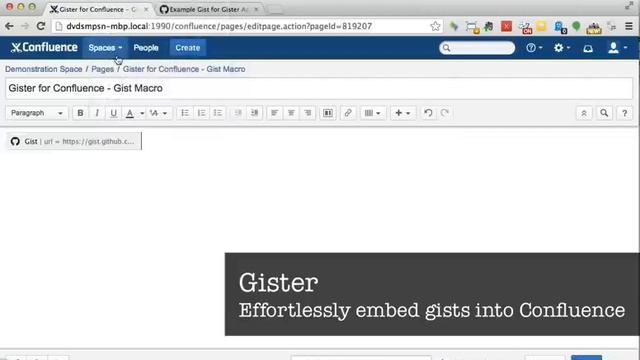GitHub Gists in Confluence - Effortlessly embed gists into Confluence смотреть онлайн