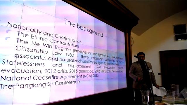 International Conference on the Rohingya Crisis in Comparative Perspective. Day 2 Session 4 смотреть онлайн