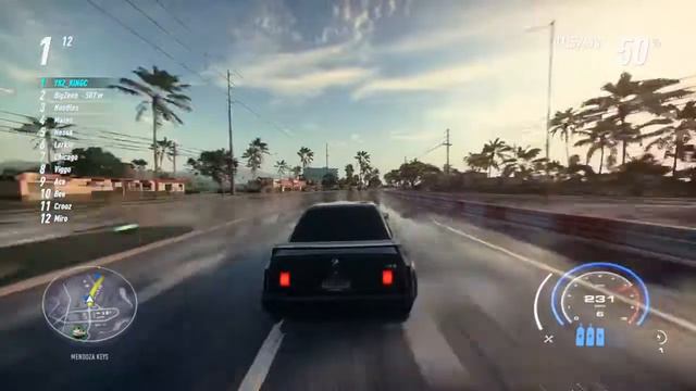 NFS HEAT BMW vs Porsche (M3 Evolution ll E30 vs 911 Turbo S) German Rivalry смотреть онлайн
