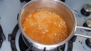 ? Апельсиновая карамель ? начинка для тортов и капкейков и просто десерт