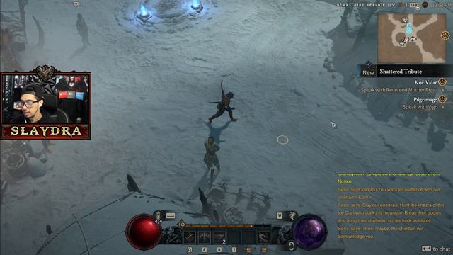 Diablo 4 Campaign Story Part 3 Gameplay (Beta Diablo 4 First Impressions) смотреть онлайн