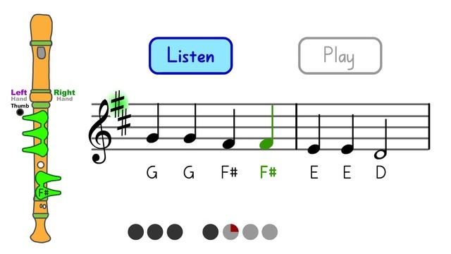 Recorder Warm-up #7: Preparing for "Twinkle, Twinkle Little Star" смотреть онлайн