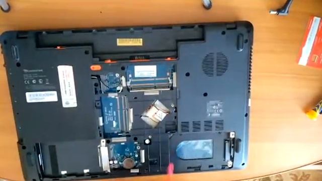 Обслуживание ноутбука packard bell easynote ls11 hr 217ru Распаковка термопасты из Китая смотреть онлайн