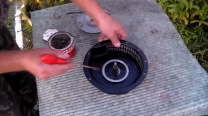 Кикстартер мотоблока. Два язычка