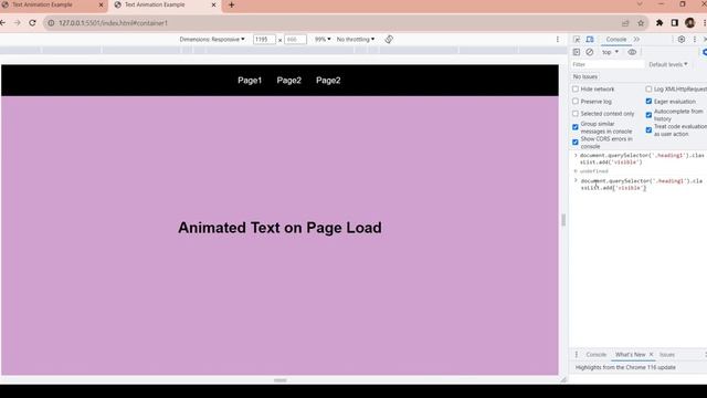 How to Create Text Animation on Page Load | CSS | JS смотреть онлайн
