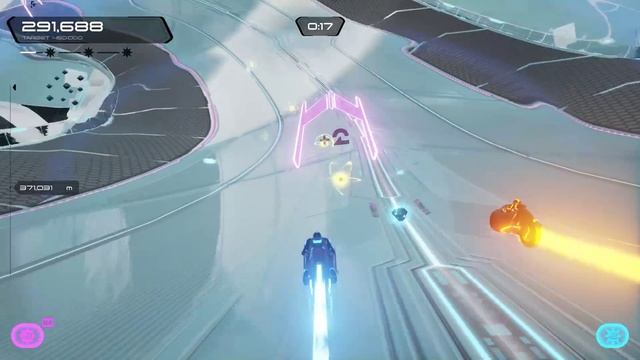 Tron RUN/r - Early Access Gameplay - Light Cycle Level 2 смотреть онлайн