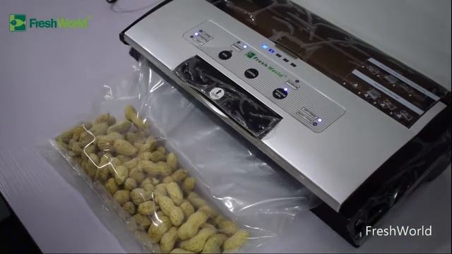 FreshWorld vacuum sealer смотреть онлайн