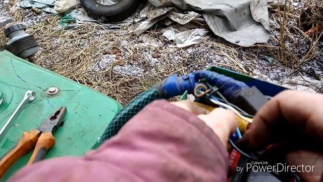 Жизнь в деревне. Забота, деяния))) мотоблок и удочка. смотреть онлайн