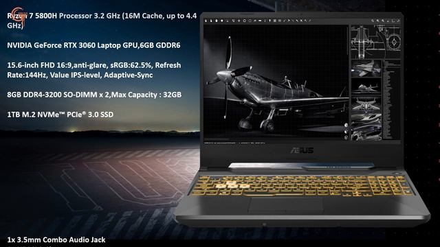 ASUS TUF A15 Ryzen 7 5800H + RTX 3060 - My Opinions, Launch Date and Price смотреть онлайн