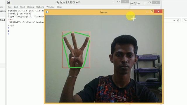 Hand Gesture Recognition смотреть онлайн