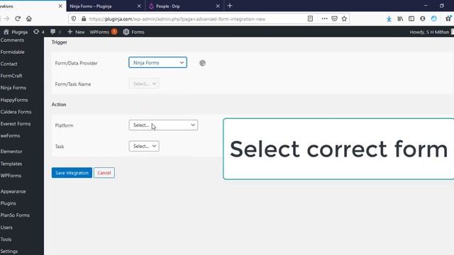 Integrate Ninja Forms to Drip within 2 Minutes | Best Plugin! смотреть онлайн
