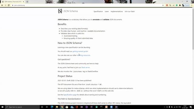 32. Introduction to JSON Schema смотреть онлайн