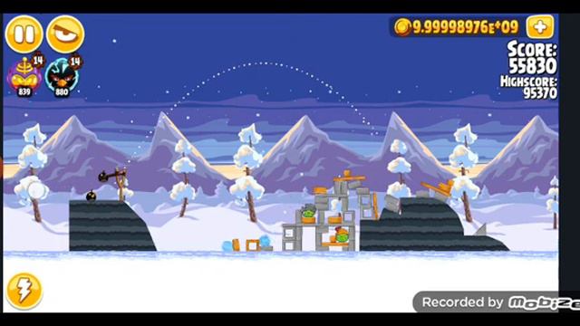 Angry Birds Season - Wreck The Halls 1-14 смотреть онлайн