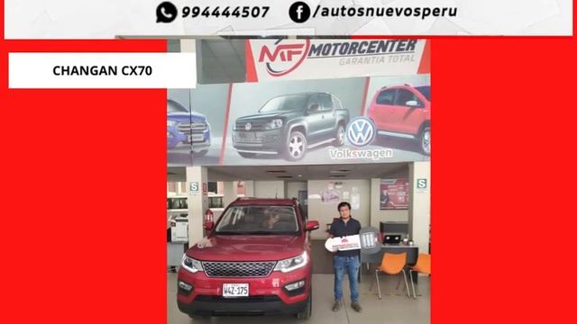 CHANGAN CX70 смотреть онлайн