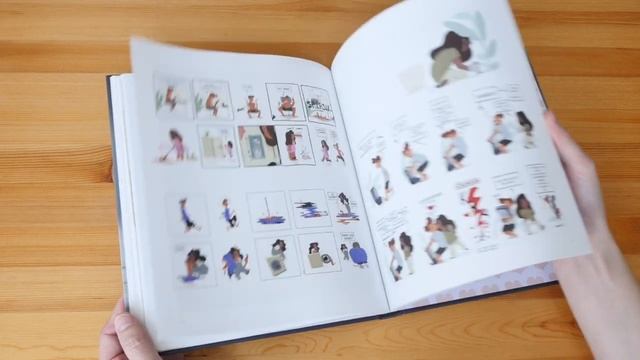 The Art of Pascal Campion (book flip) смотреть онлайн