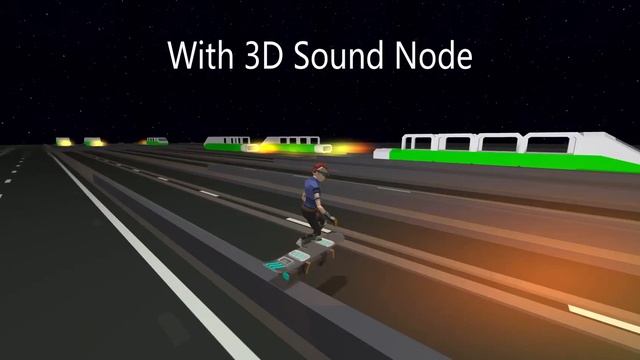 3D Sound Node for Buildbox 3 - Download it now! смотреть онлайн