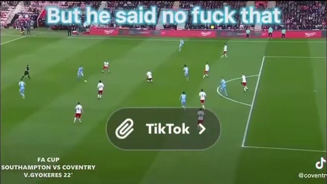 New Viktor Gyokeres Chant смотреть онлайн