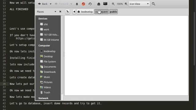 CodeIgniter and Eloquent ORM смотреть онлайн