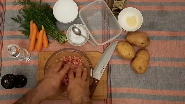 Alman şorbası/Немецкий суп/How To Make German Soup/Delicious Soup/Granny's Soup With “strudels”